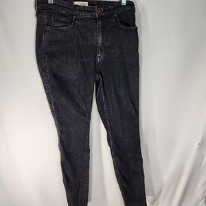 Universal Thread Black Five Pocket High Rise Skinny Jeans Size 8 / 29R